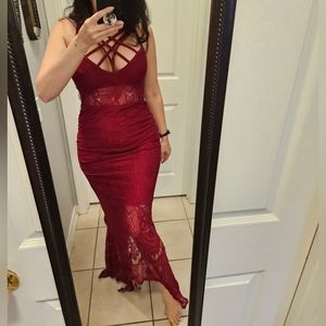 Killstar Lace Maxi Dress